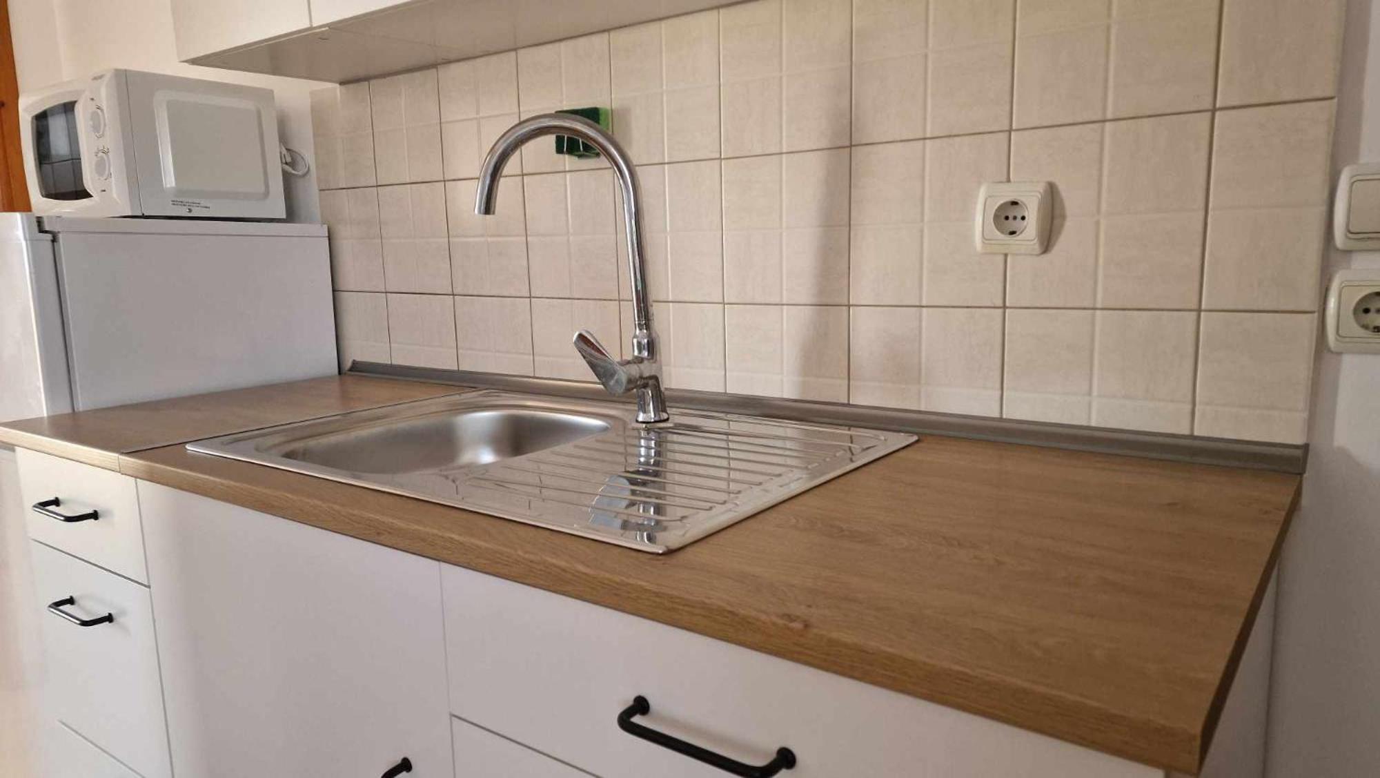 Kofinaki Apartment 2 Tycherón Eksteriør bilde