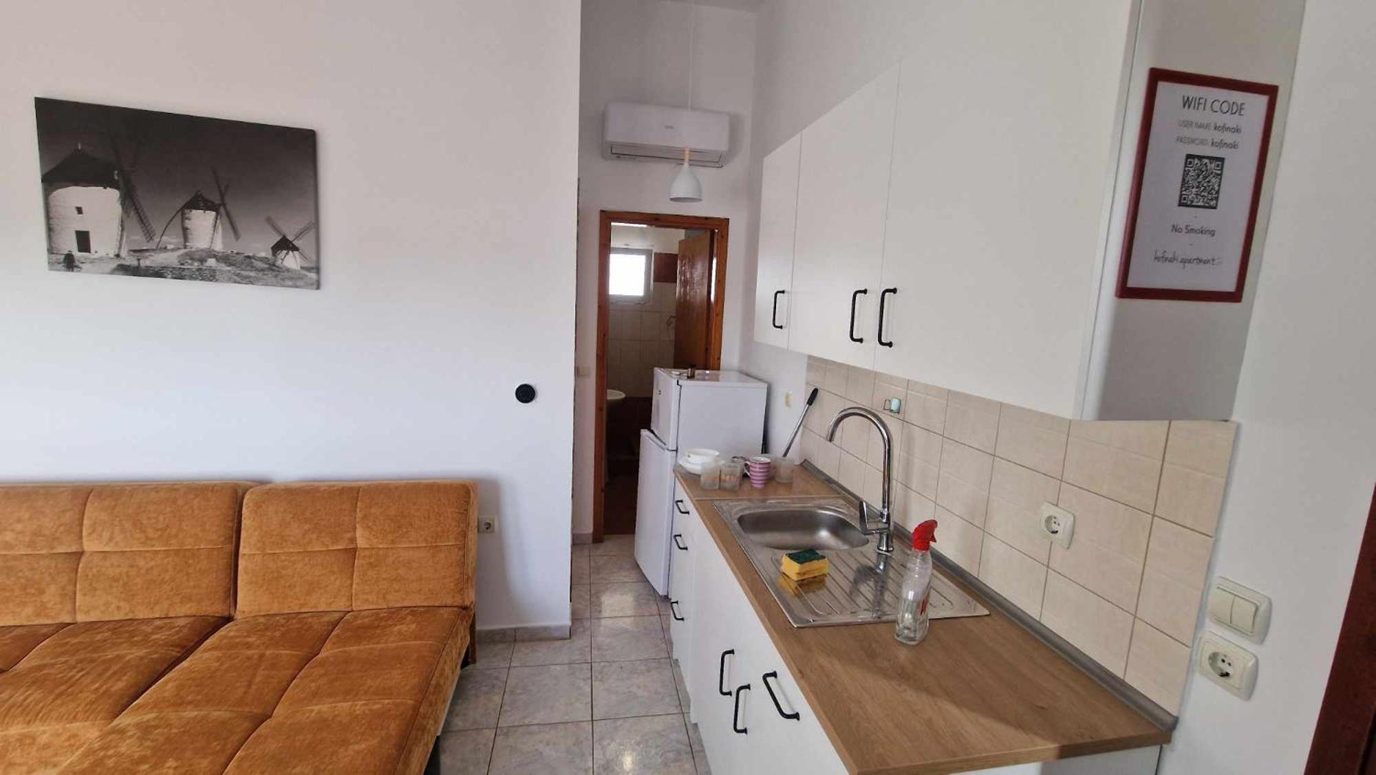 Kofinaki Apartment 2 Tycherón Eksteriør bilde