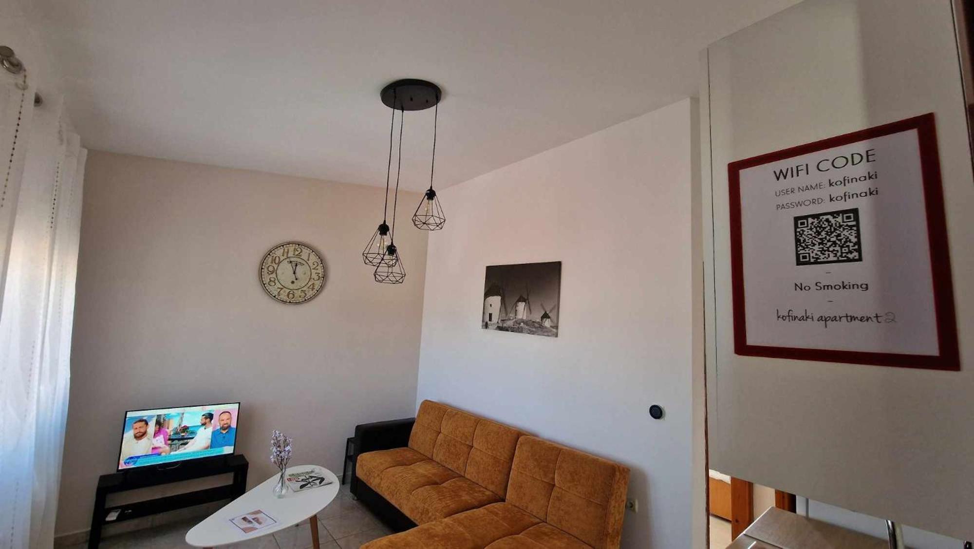 Kofinaki Apartment 2 Tycherón Eksteriør bilde
